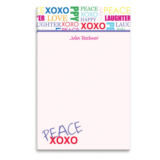 Cool Type Notepads